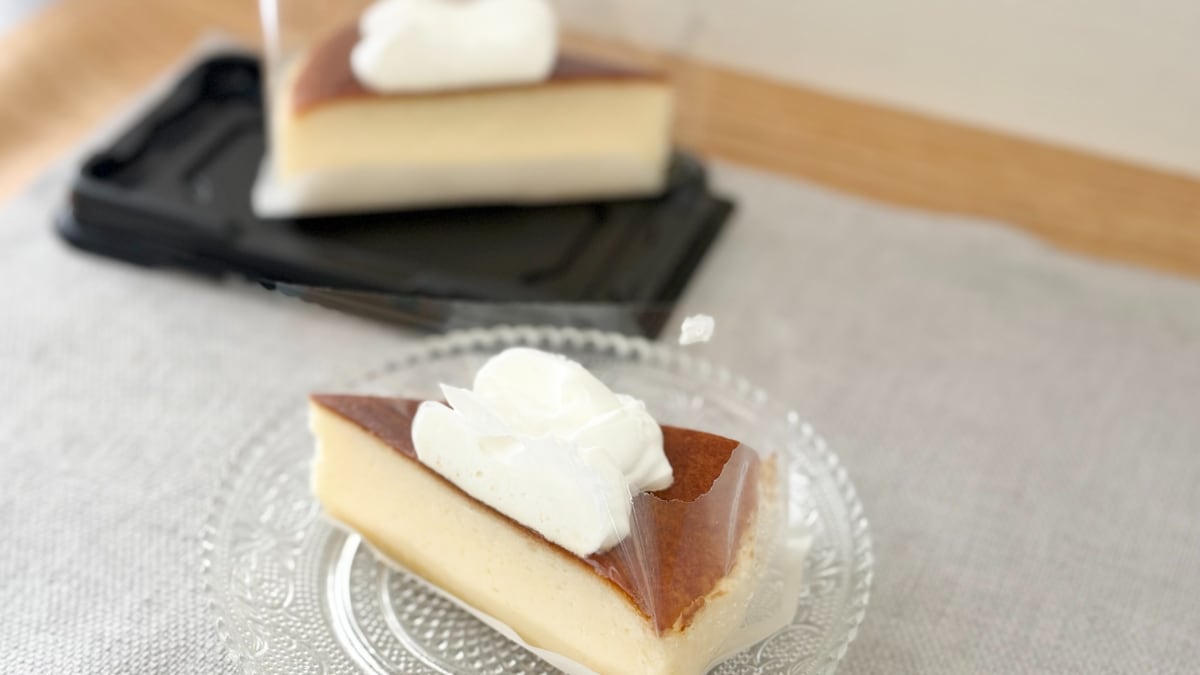 コンビニスイーツの域超えてる！【ローソン】のチーズケーキがウマすぎた
