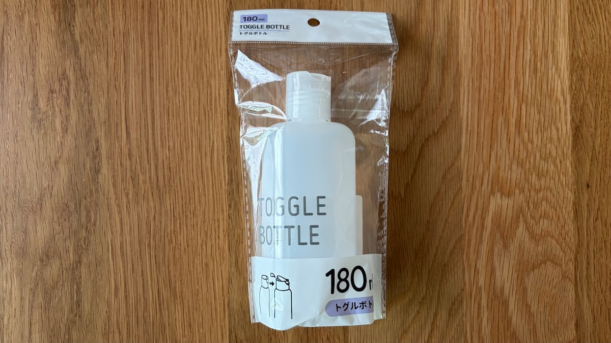 100均の詰め替えボトルを9商品買ってみた！【ダイソー・セリア・キャン★ドゥ】