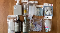 100均の詰め替えボトルを9商品買ってみた！【ダイソー・セリア・キャン★ドゥ】