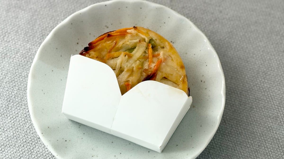 「ガチで飛ぶ」「ずっと販売して」【セブン】ワンハンドチヂミがうますぎ