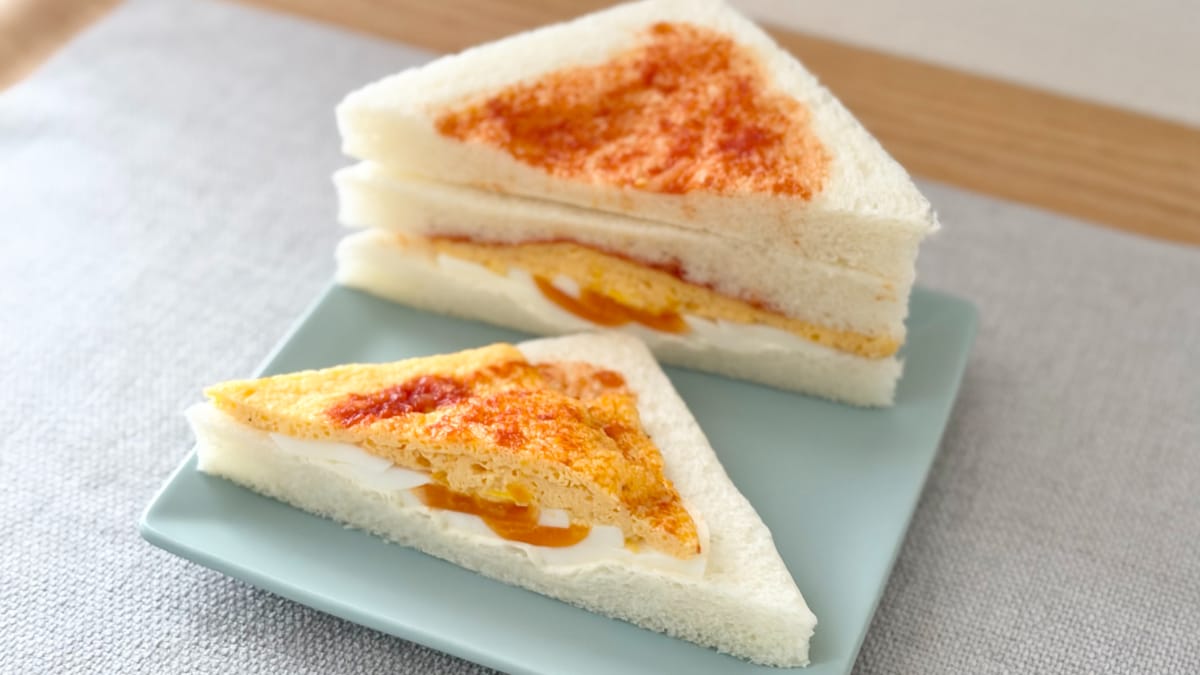 大きいだけじゃなく中身も「最高です」!【ファミマ】の巨大サンドイッチ