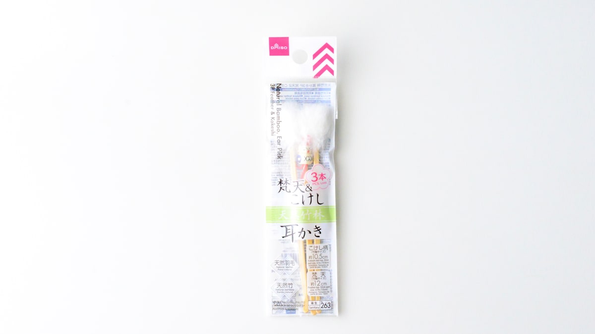 ダイソーの「耳かき」4商品をレビュー！耳かきカメラは売ってる？