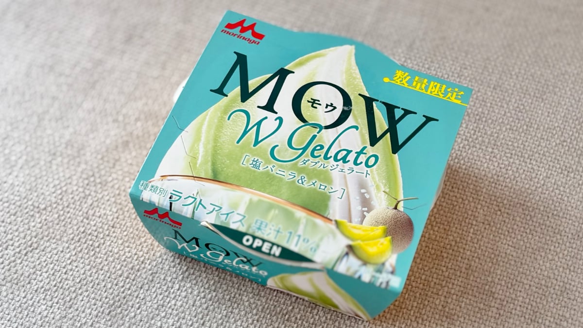 「責任を持ってオススメします」【MOW】初のジェラートが「うっま」!