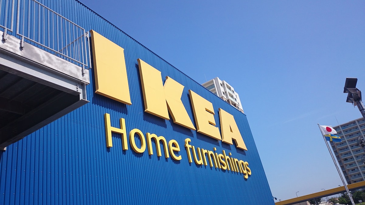 3個買い続出のIKEA999円物干しラック！祖父のシミだらけの羽織の神リメイク＆里帰りで神対応した夫