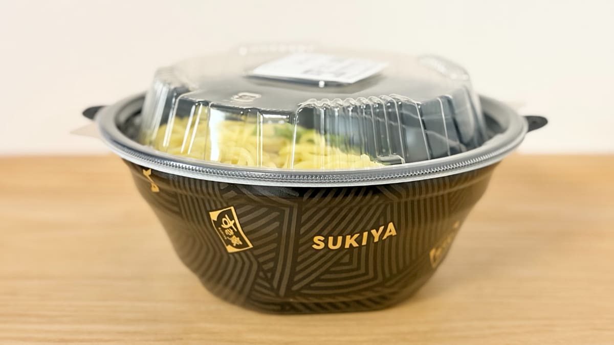 あなたはアリ?ナシ?【すき家】の360円ラーメンを実食!そのお味は?
