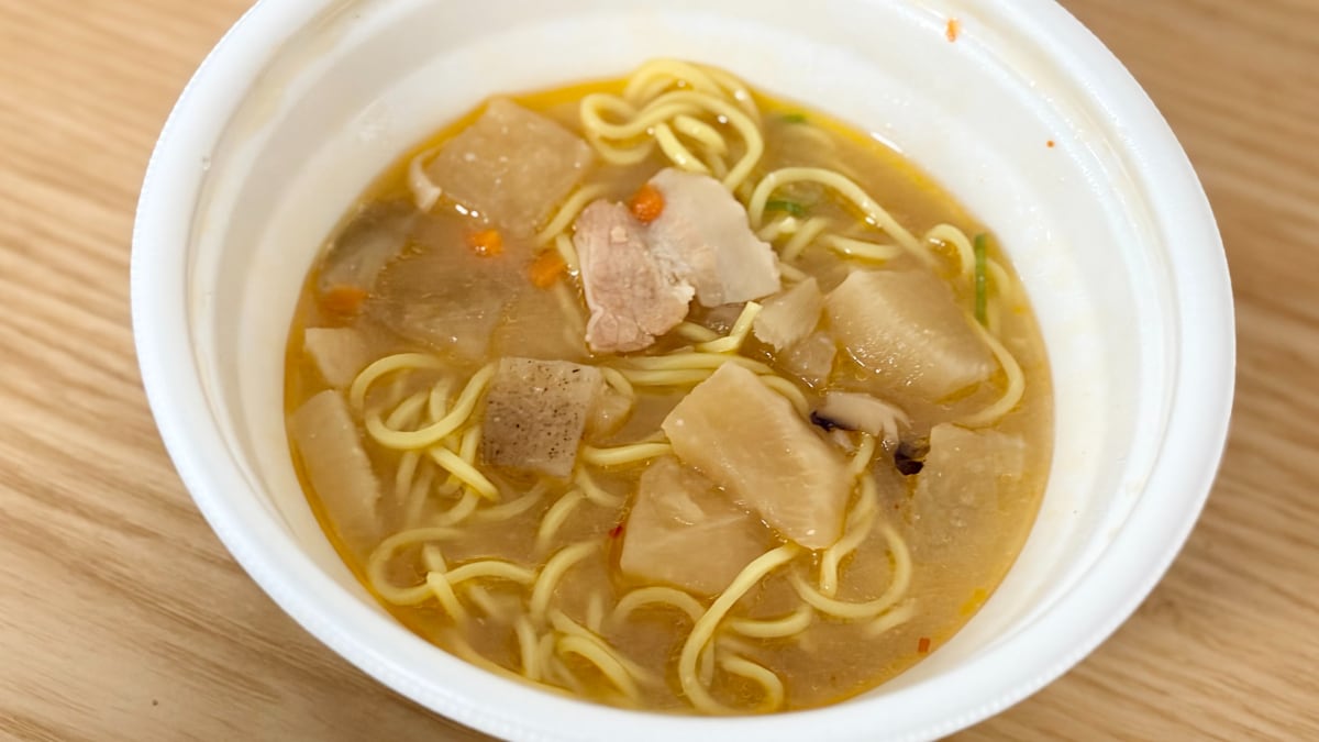 あなたはアリ?ナシ?【すき家】の360円ラーメンを実食!そのお味は?