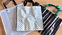 100均の大きいビニールバッグ3つ買ってみた！夏のレジャーにおすすめ♪【ダイソー・セリア・キャンドゥ】