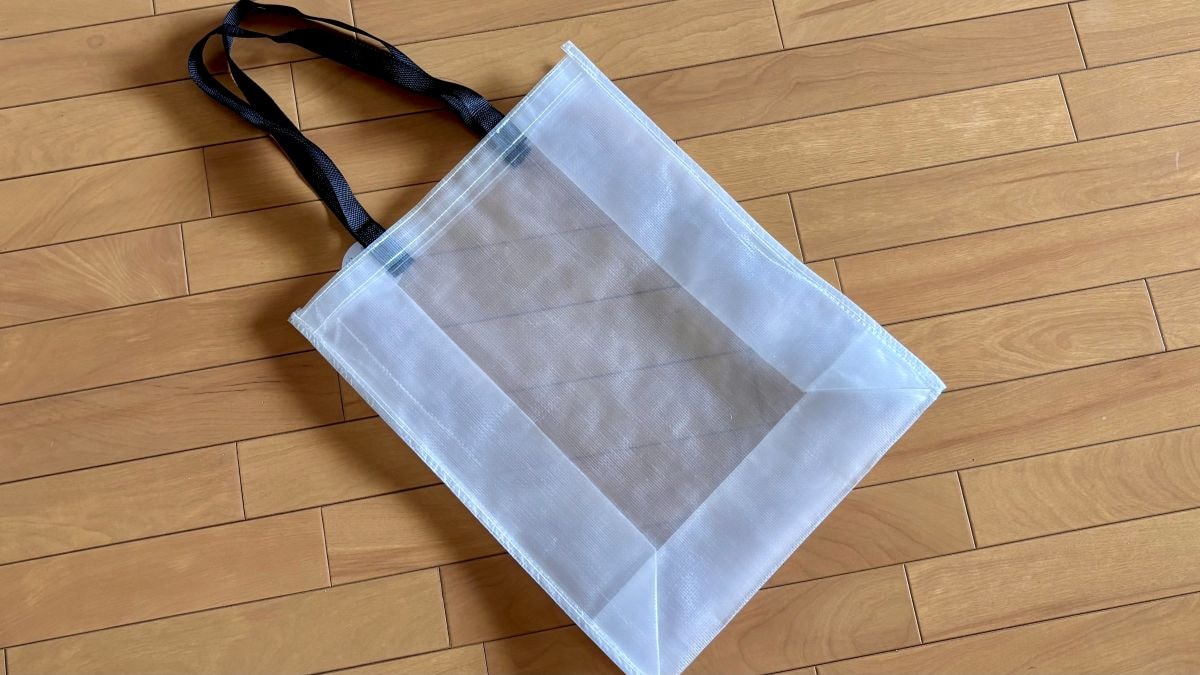 100均の大きいビニールバッグ3つ買ってみた！夏のレジャーにおすすめ♪【ダイソー・セリア・キャンドゥ】