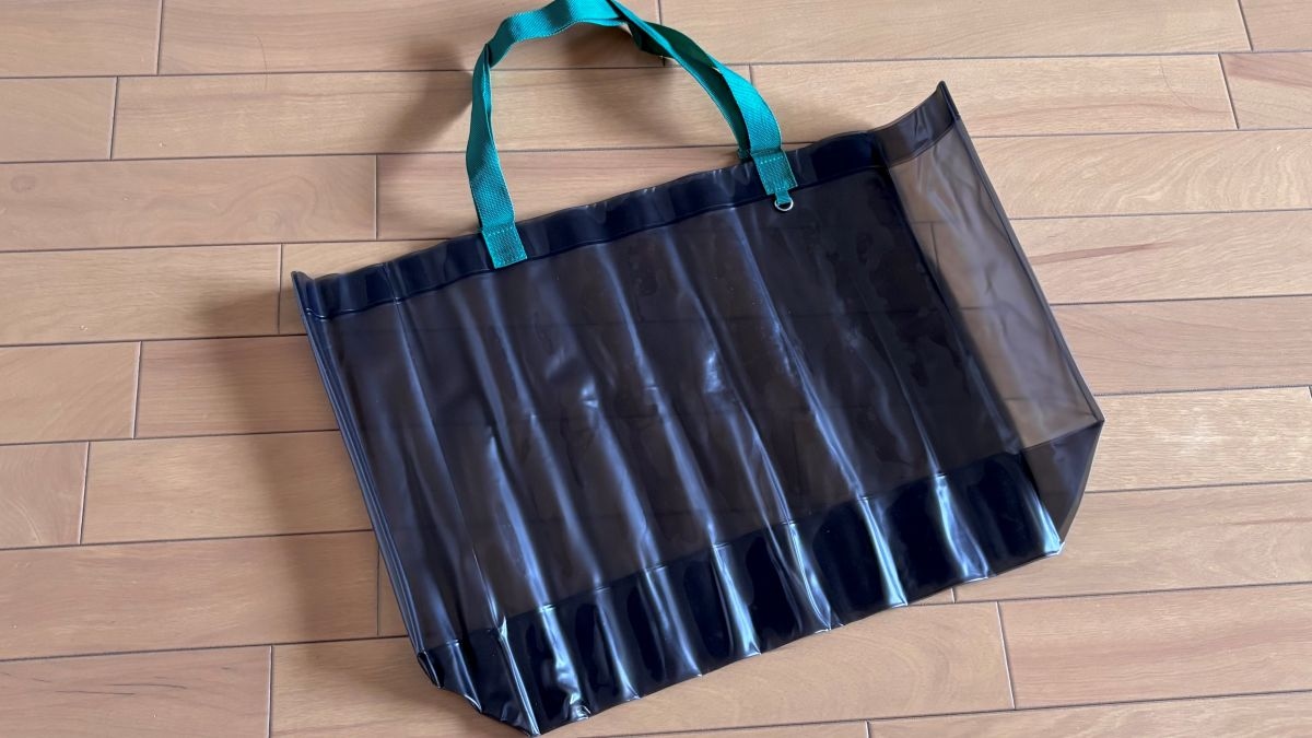 100均の大きいビニールバッグ3つ買ってみた！夏のレジャーにおすすめ♪【ダイソー・セリア・キャンドゥ】