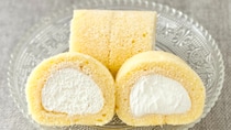 小さいのにクリームの主役感がすごい【セブン】シェアOKのロールケーキ
