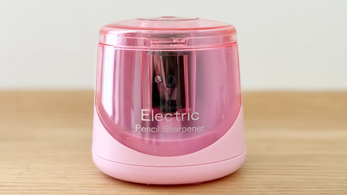 【ダイソー】鉛筆削りのおすすめ5商品を徹底レビュー！電動・手動それぞれの使い勝手は？