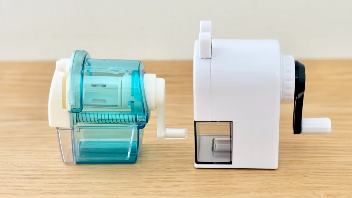 【ダイソー】鉛筆削りのおすすめ5商品を徹底レビュー！電動・手動それぞれの使い勝手は？