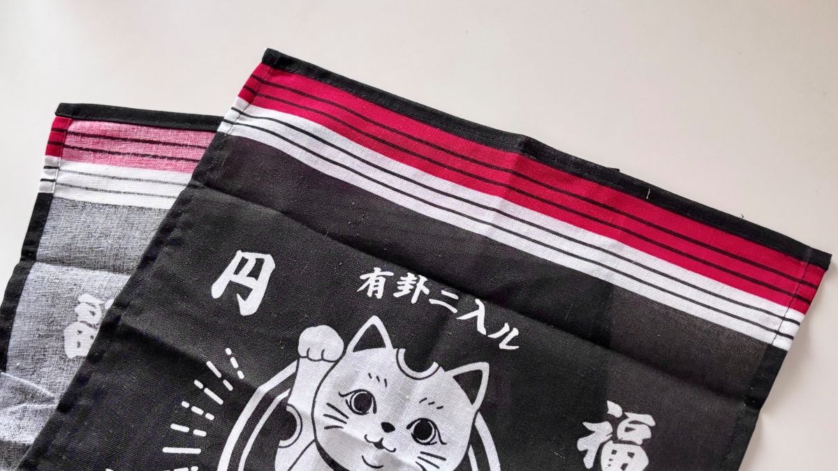 SNSで話題！100均の手ぬぐい6つ買ってみたら……可愛すぎてリメイクはかどりそう♪【ダイソー・セリア・キャンドゥ】
