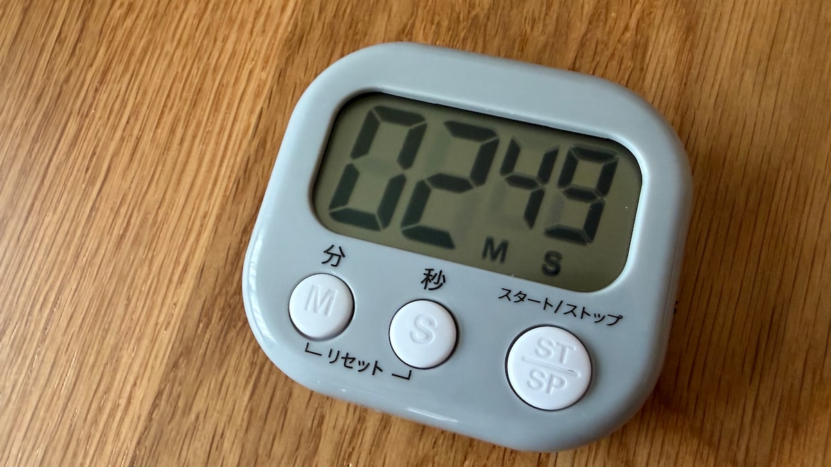 100均のタイマーを6商品買ってみた!【ダイソー・セリア・キャン★ドゥ】使いやすかったのはどれ?