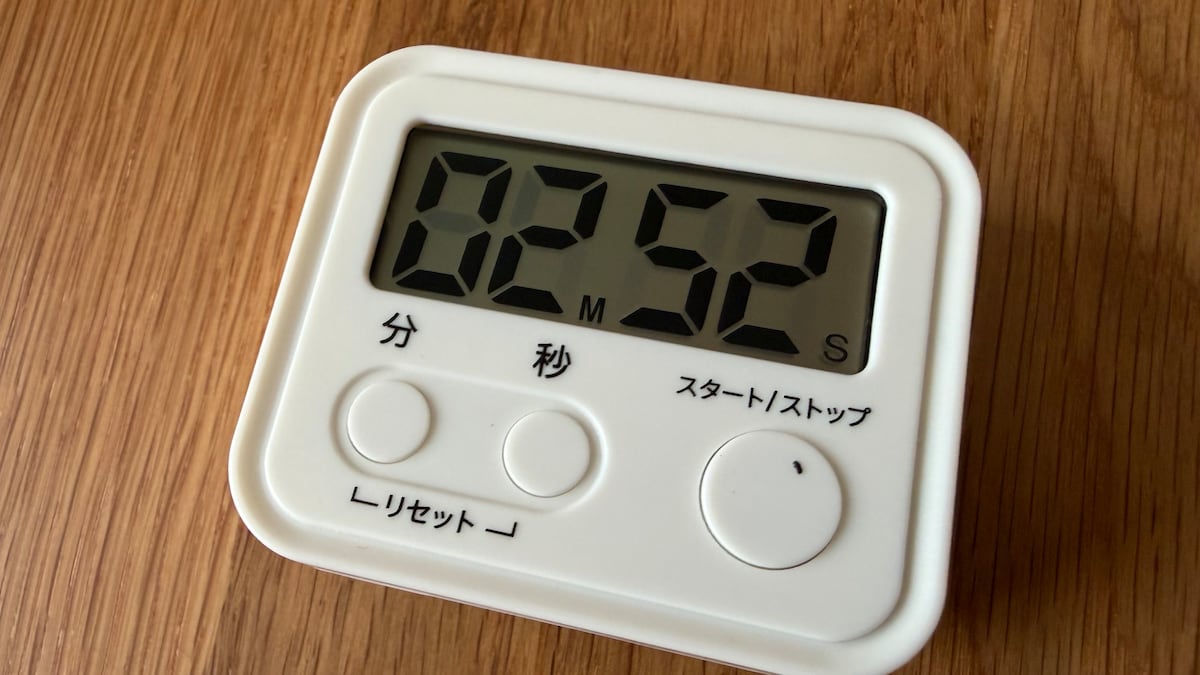 100均のタイマーを6商品買ってみた!【ダイソー・セリア・キャン★ドゥ】使いやすかったのはどれ?