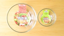 ダイソーの耐熱ボウルが大活躍！レンジで時短料理もらくらくできちゃう