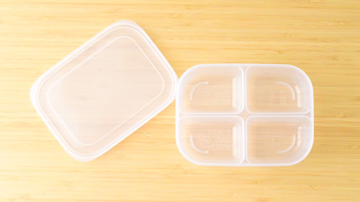 100均にタッパーは売ってる?冷凍ご飯用や汁漏れしないのはどれ