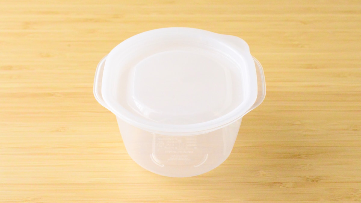 100均にタッパーは売ってる?冷凍ご飯用や汁漏れしないのはどれ