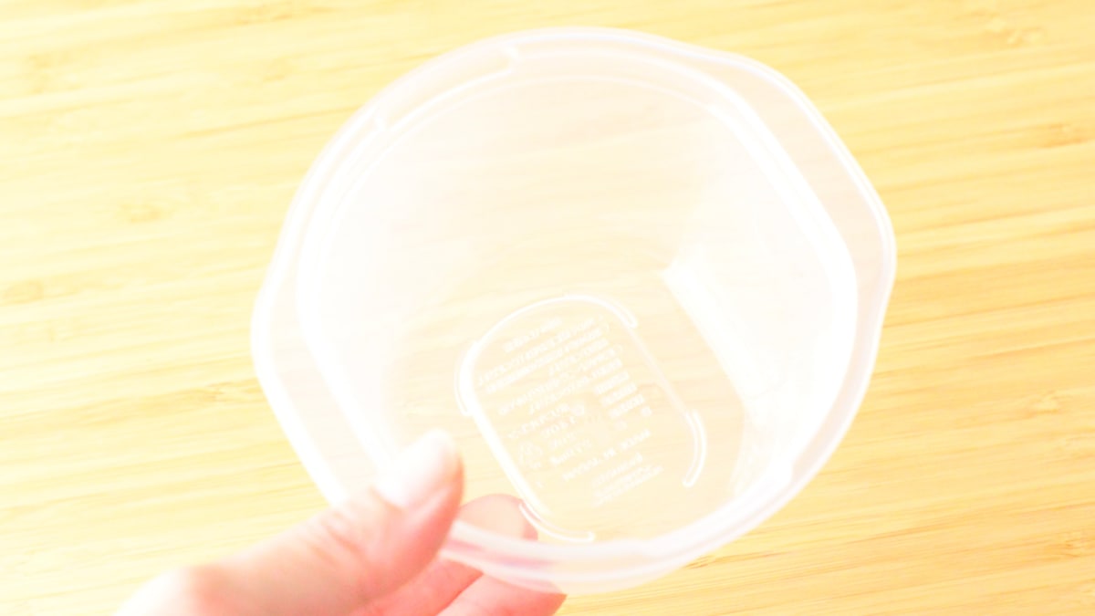 100均にタッパーは売ってる?冷凍ご飯用や汁漏れしないのはどれ