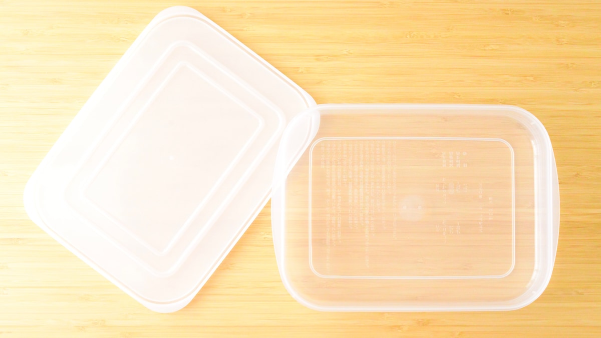 100均にタッパーは売ってる?冷凍ご飯用や汁漏れしないのはどれ