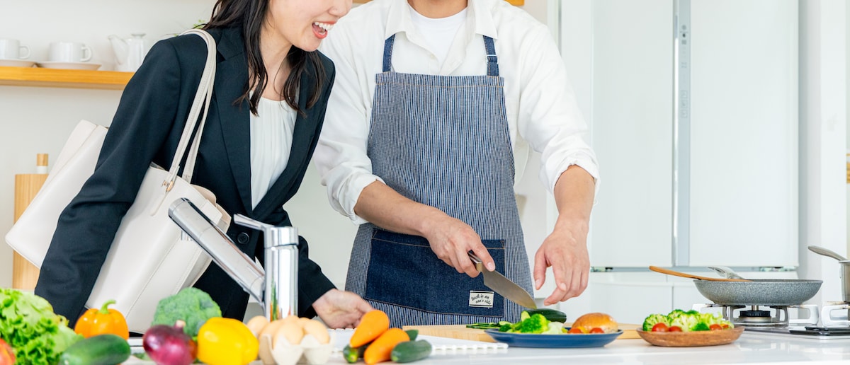 料理する夫と妻への誤解を恥じた噂話、夫の優しい嘘に初めて号泣した夜、ゲームセンターにいた彼の言い訳