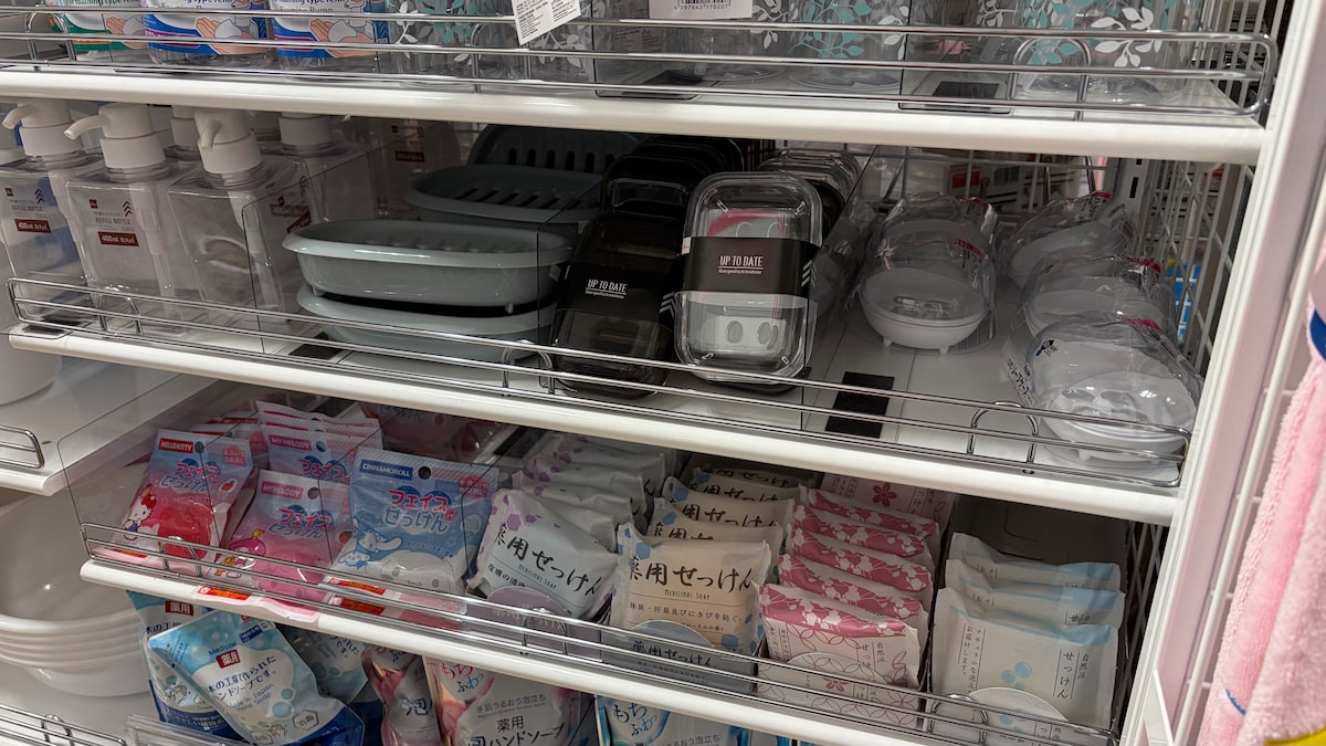 100均の石鹸ケースを9商品買ってみた!【ダイソー・セリア・キャン★ドゥ】