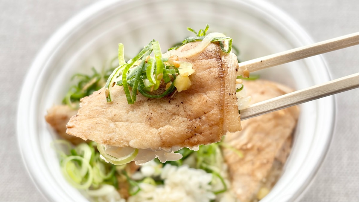 味濃いめが「うめぇ」【松屋】豚ロース×ネギ塩の丼が塩辛くてハマる！
