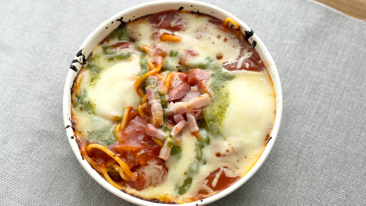 もっちりパスタ&とろけるチーズがたまらん!【セブン】新作を実食レポ