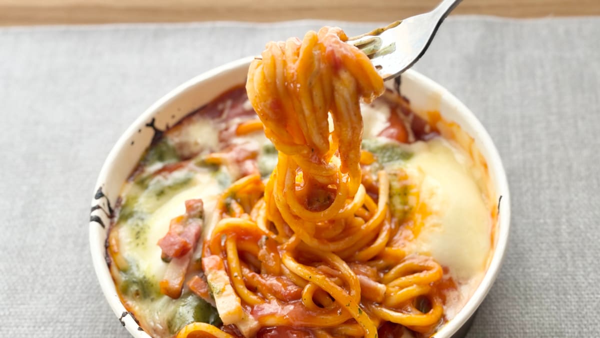 もっちりパスタ&とろけるチーズがたまらん!【セブン】新作を実食レポ