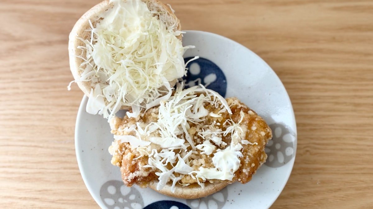鶏竜田×爽やかソースがたまらん！【ケンタッキー】夏の数量限定バーガー