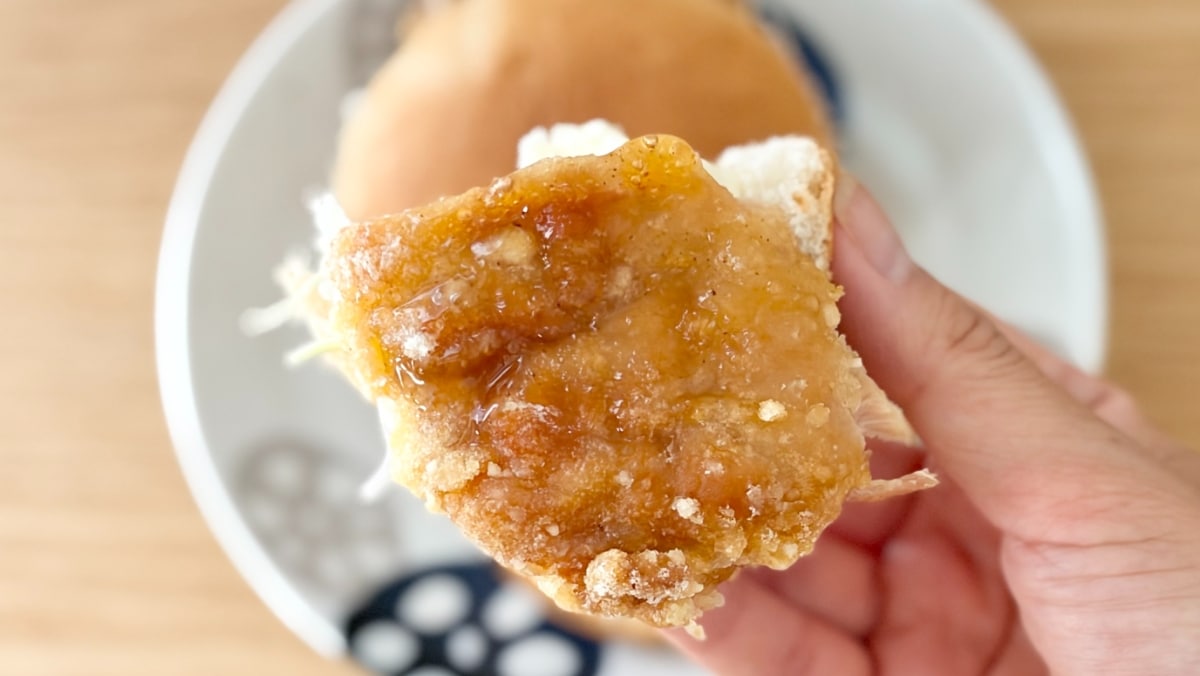 鶏竜田×爽やかソースがたまらん！【ケンタッキー】夏の数量限定バーガー