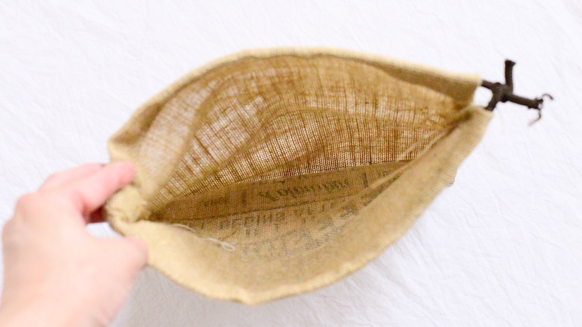 100均の麻袋がおしゃれで使える!大きいものから小さいものまで紹介
