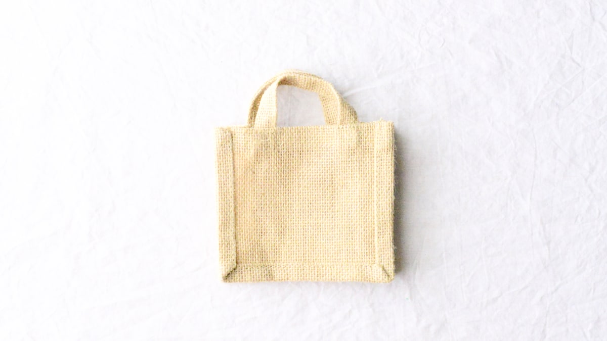 100均の麻袋がおしゃれで使える!大きいものから小さいものまで紹介