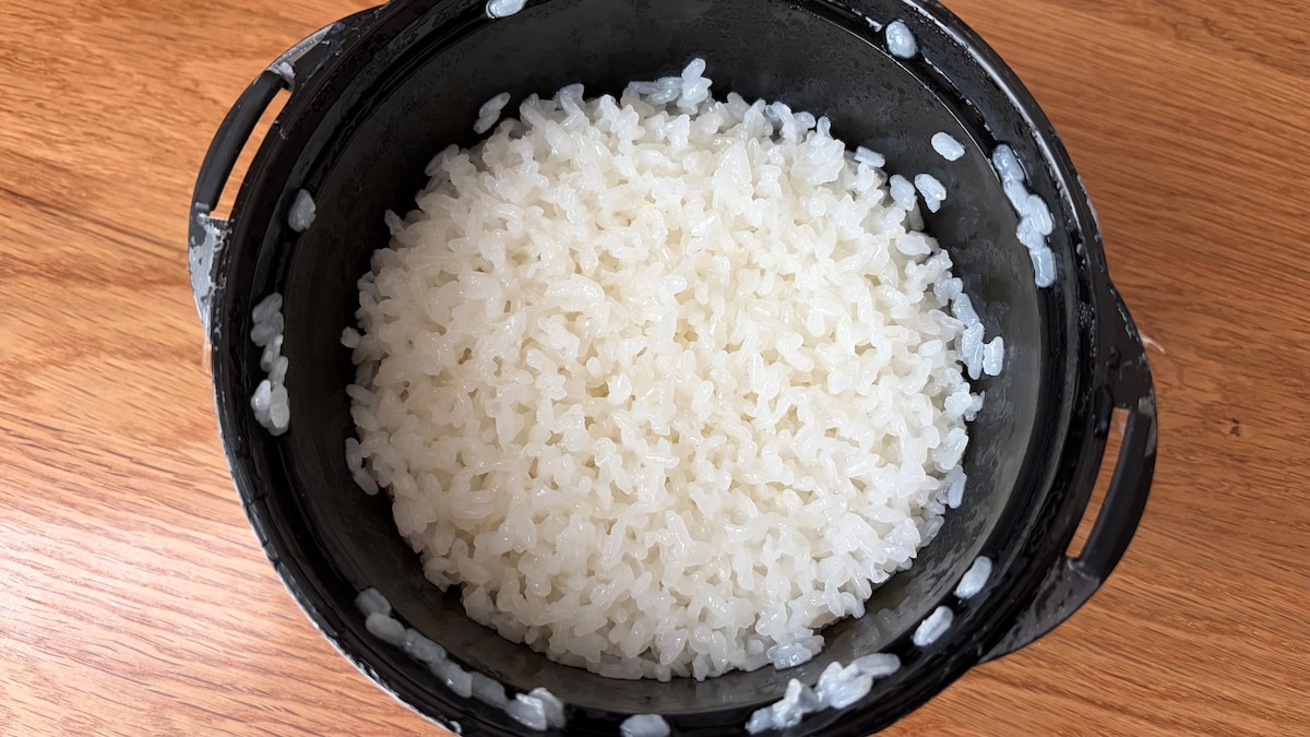 ダイソーの電子レンジ炊飯器を買ってみた！本当にご飯は炊ける？【100均レビュー】