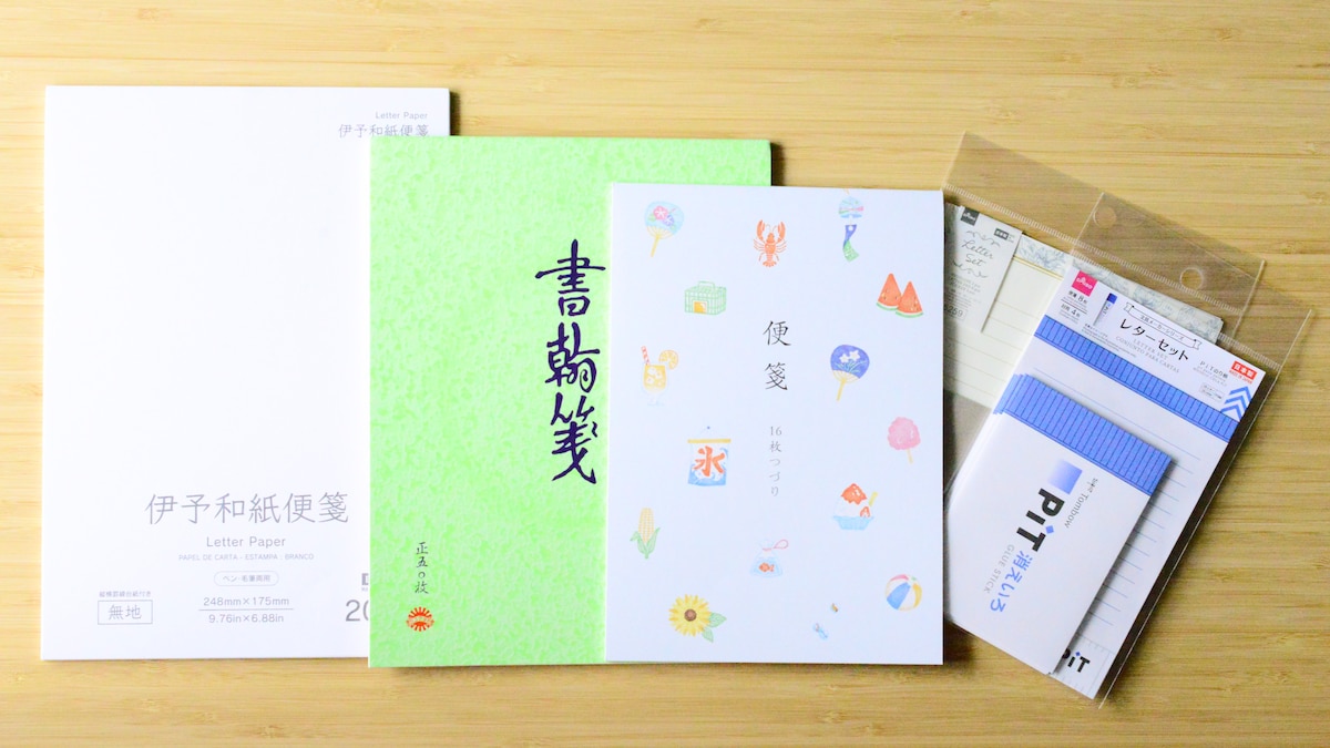【ダイソー】便箋5選!かわいいものや縦書きタイプも紹介