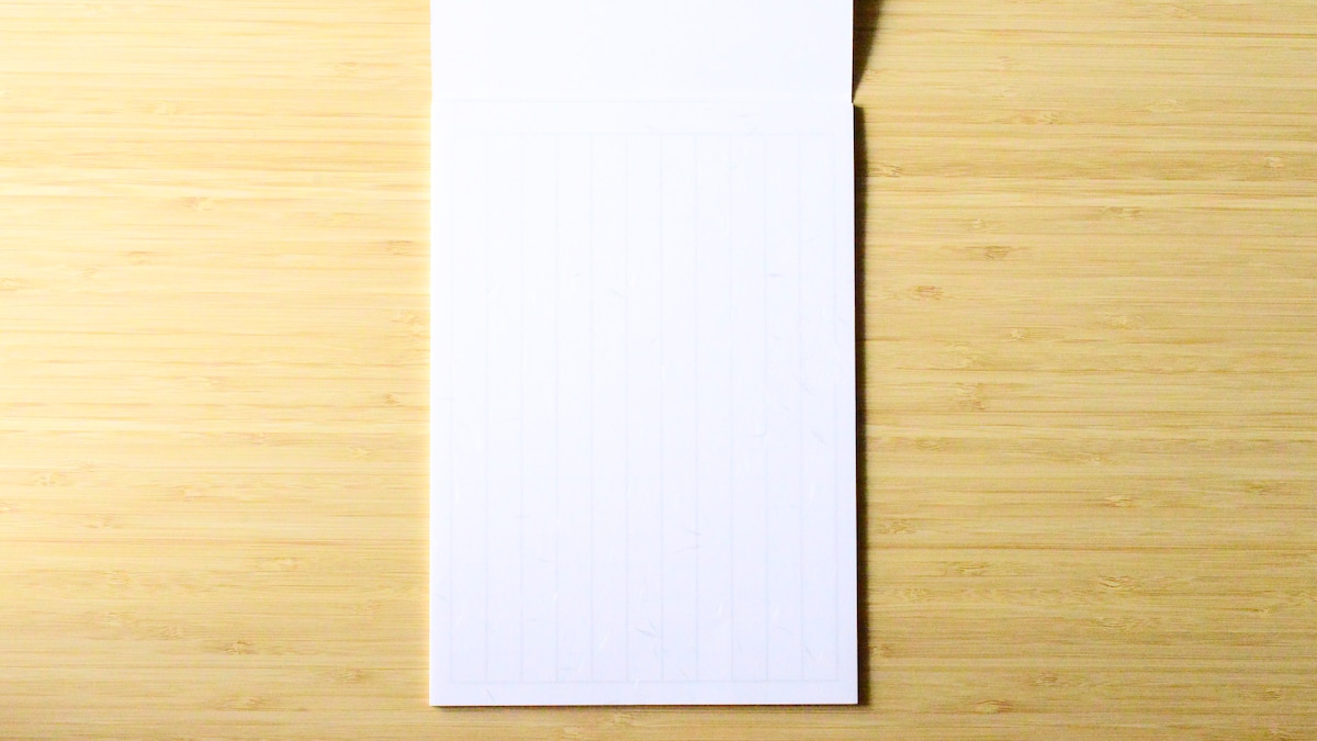【ダイソー】便箋5選!かわいいものや縦書きタイプも紹