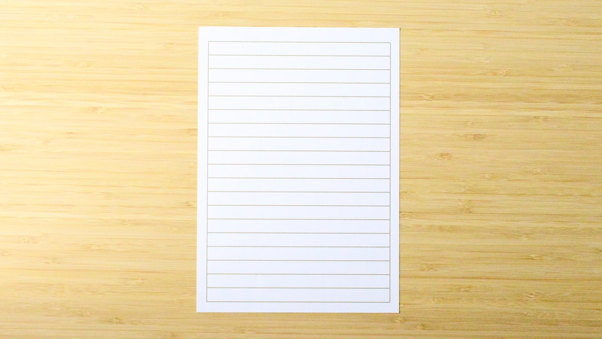 【ダイソー】便箋5選!かわいいものや縦書きタイプも紹