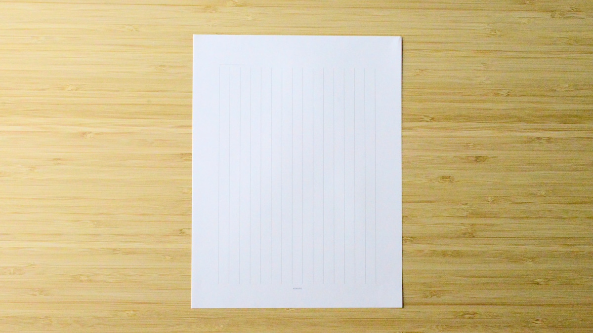 【ダイソー】便箋5選!かわいいものや縦書きタイプも紹