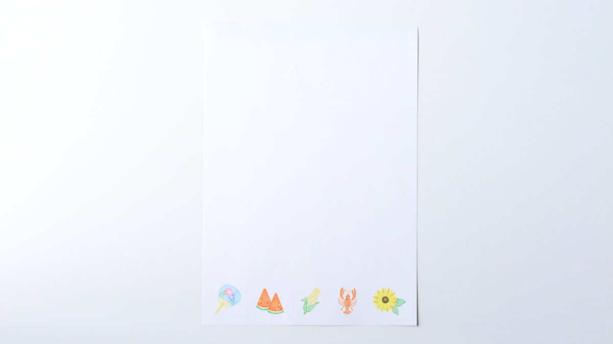 【ダイソー】便箋5選!かわいいものや縦書きタイプも紹