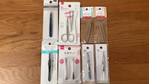 100均の毛抜きを8商品買って使い比べ！【ダイソー・セリア・キャンドゥ】一番抜きやすかったのは？