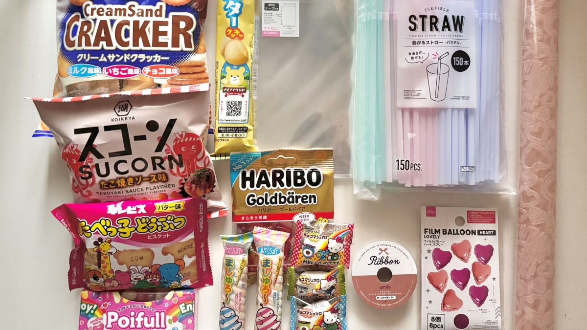 100均でお菓子ブーケを手作りしよう! 写真映えする包み方やコツも紹介