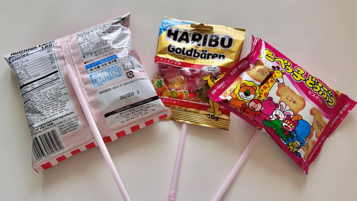 100均でお菓子ブーケを手作りしよう! 写真映えする包み方やコツも紹介
