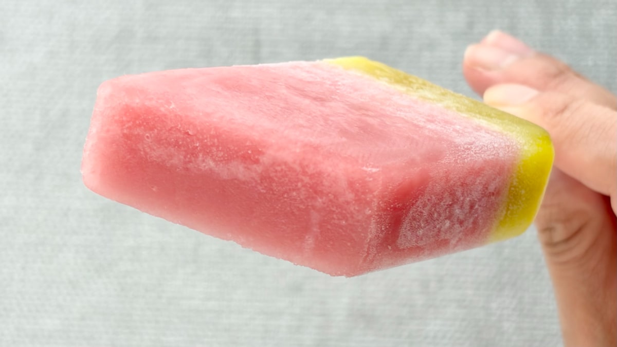 「果汁が濃くて美味しい」【セブン】6年ぶりに復活したアイスの味は?