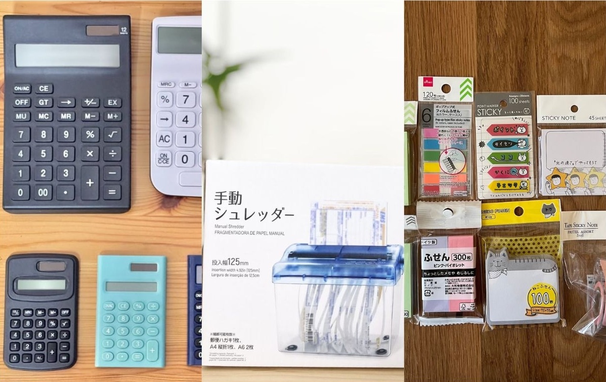 在宅ワークもはかどる!100均の「オフィス効率化」文房具3選