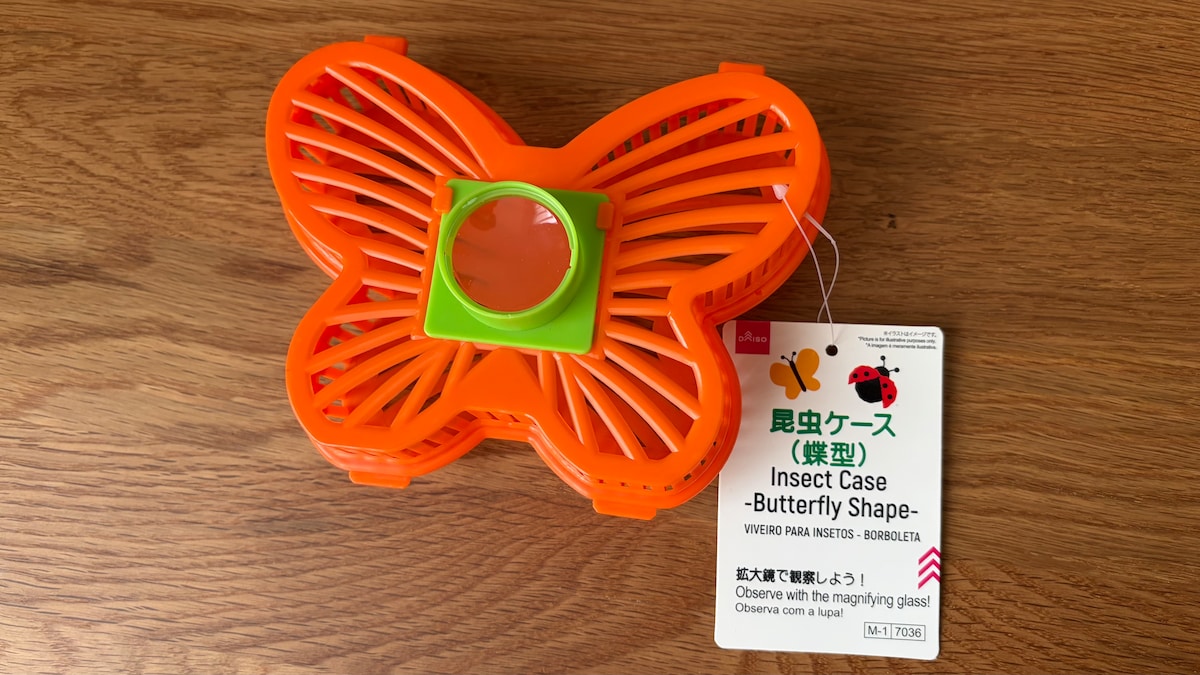 ダイソーの虫かごを買ってみた！100均の昆虫ケースは使いやすい？【レビュー】