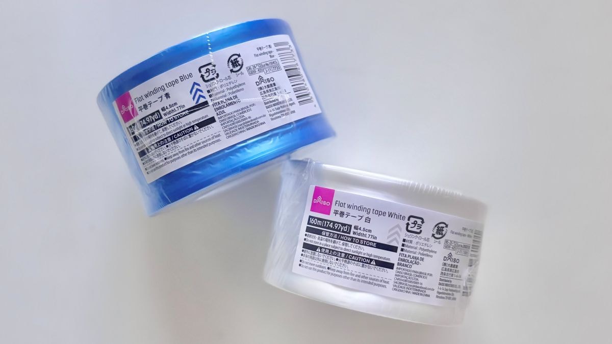 100均に「スズランテープ」は売ってる? 売り場はどこ? 色展開もご紹介【ダイソー・セリア・キャンドゥ】