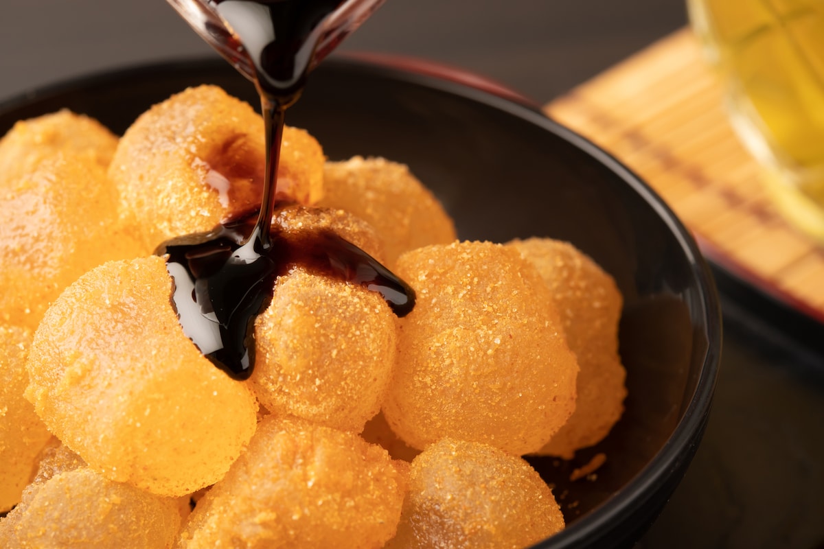 業務スーパーで大当たりの冷凍わらび餅!豆腐とツナ缶で作る節約おかずや隠し味で激ウマになるハンバーグ