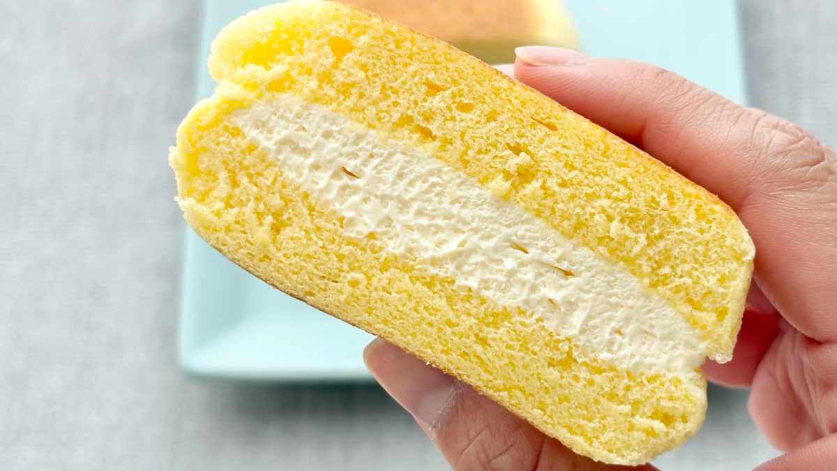 幸せな味がする……【ローソン】のスフレがふわっふわでくちどけ良好