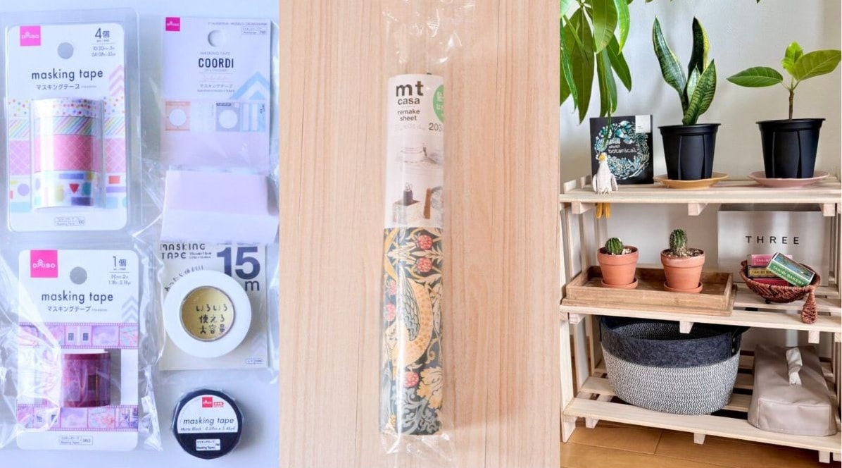 賃貸でも楽しめる！100均の「プチDIY・リメイク」アイテム3選