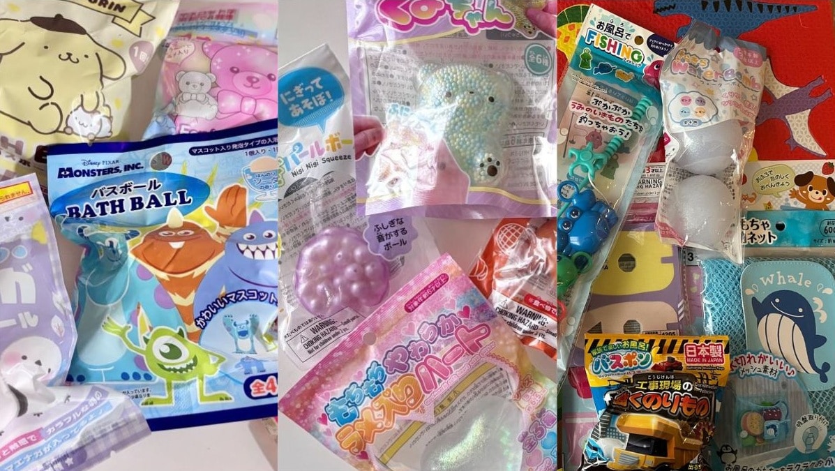 おうちお風呂タイムがもっと楽しく！100均の「お風呂遊び」グッズ3選